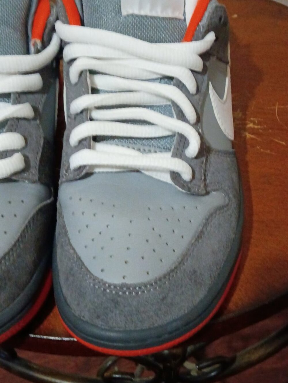Nike SB Dunk Low Staple NYC Pigeon 304292-011 Women's Size 8 - Picture 8 of 15